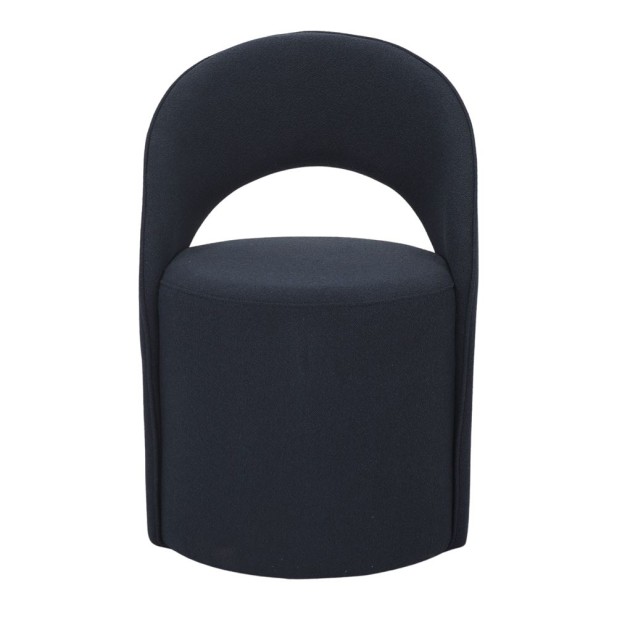 Puff BATEN, Textil Azul