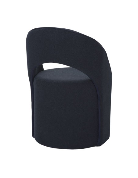 Puff BATEN, Textil Azul