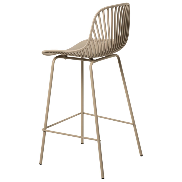 Taburete Alto SKÅL 70 cm, Metal /... Taburete Alto SKÅL 70 cm, Metal /...