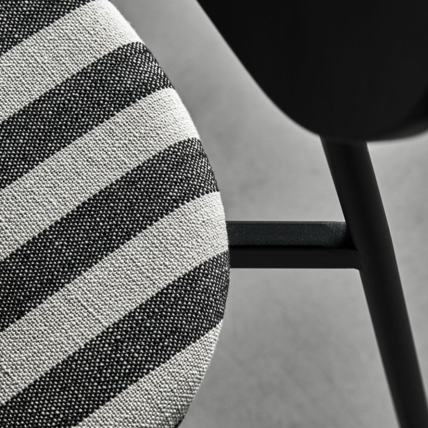 Set 2 Sillas MUST, Madera Negra /...