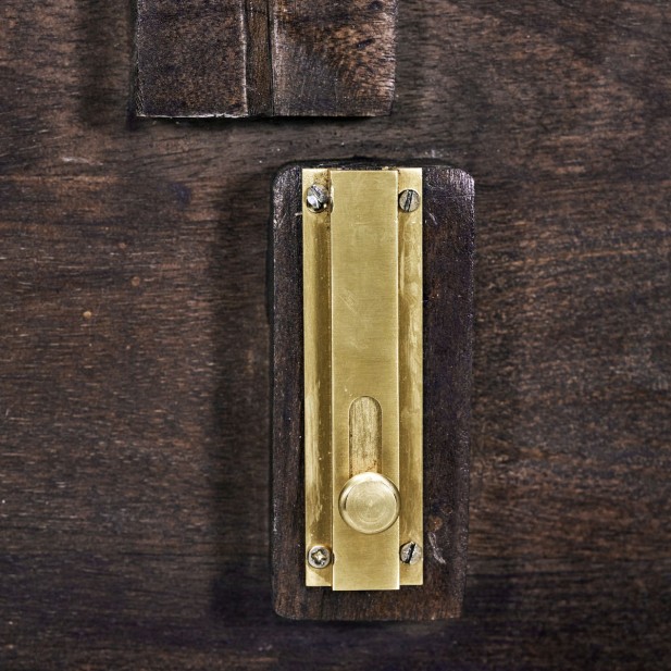 Mesa HDWINE Ø80 cm, Mango Natural /...