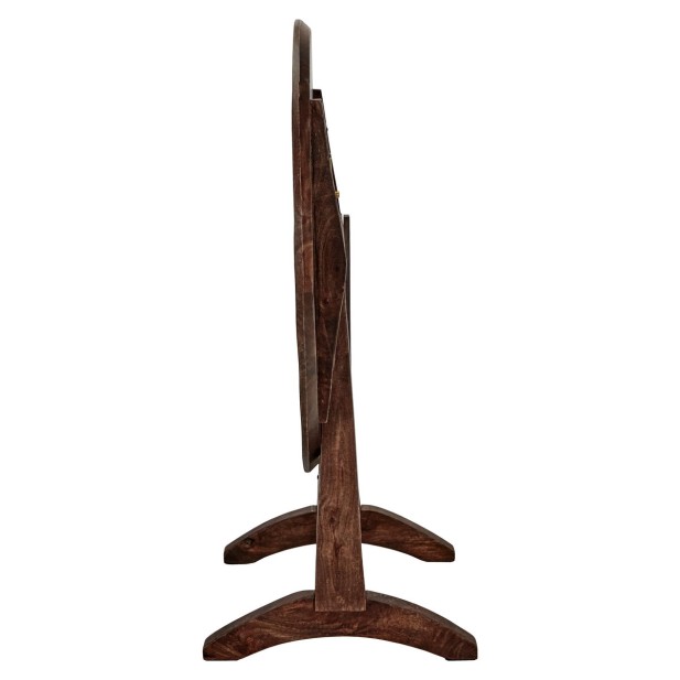 Mesa HDWINE Ø80 cm, Mango Natural /...