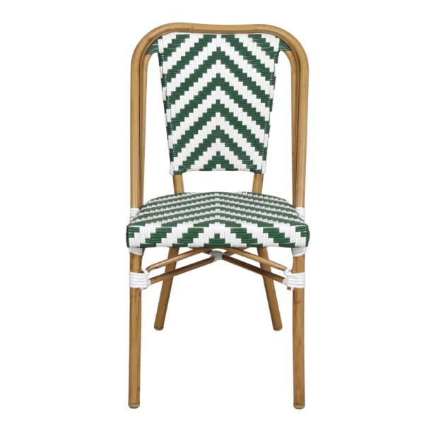 Silla Exterior PACIFIC, Metal / Ratán... Silla Exterior PACIFIC, Metal / Ratán...