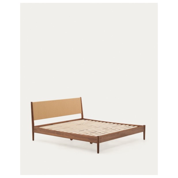 Cama Elan de chapa y madera maciza de...