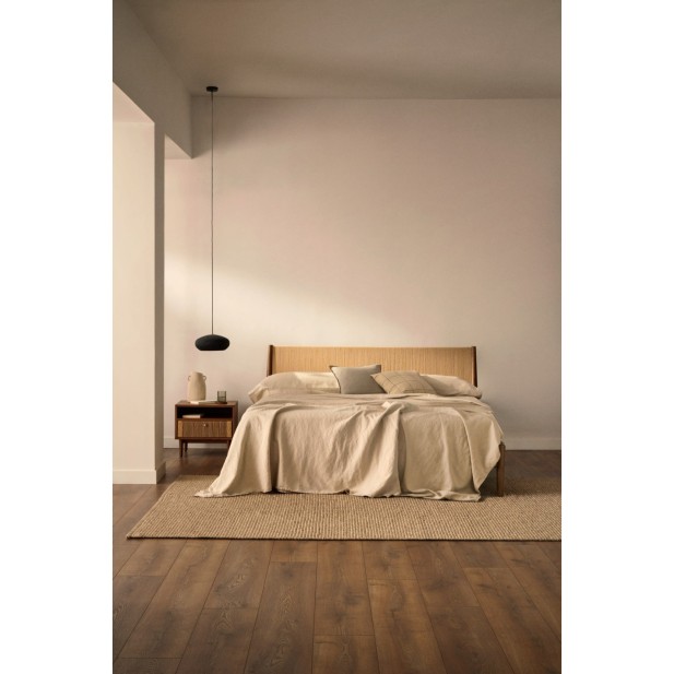 Mesita de noche Elan de chapa y... Mesita de noche Elan de chapa y...