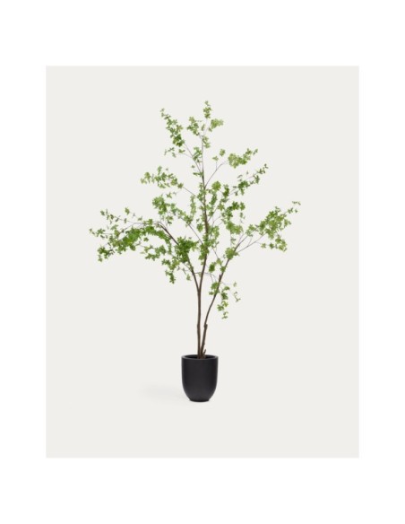 Árbol artificial Enkianthus con maceta negro 214 cm - Kave Home