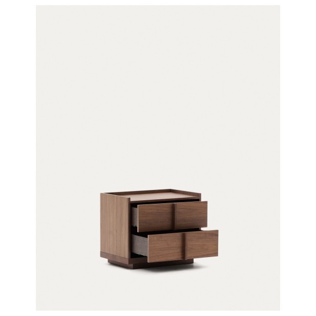 Mesita de noche Onix 2 cajones de... Mesita de noche Onix 2 cajones de...