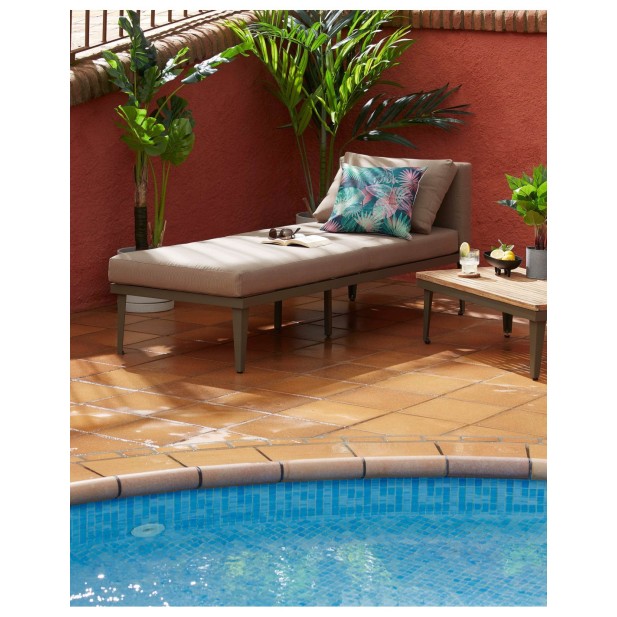 Planta artificial Monstera con maceta...