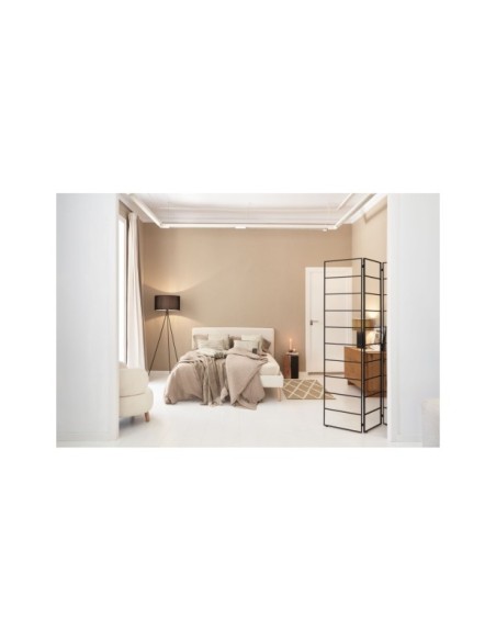 Funda cama Dyla de borreguito blanco para colchón de 160 x 200 cm - Kave Home