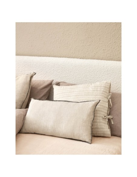 Funda cama Dyla de borreguito blanco para colchón de 160 x 200 cm - Kave Home