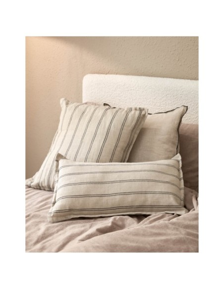 Funda cama Dyla de borreguito blanco para colchón de 160 x 200 cm - Kave Home
