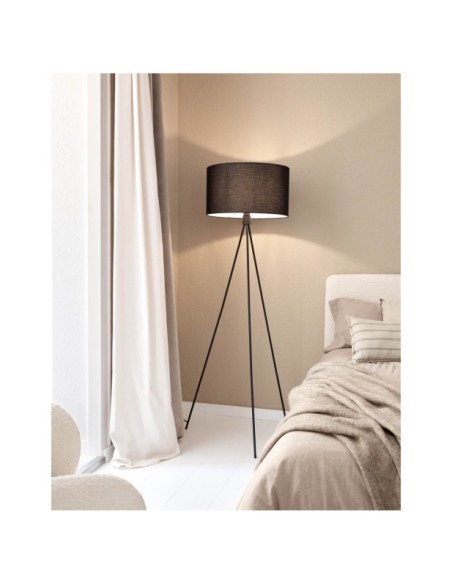 Funda cama Dyla de borreguito blanco para colchón de 160 x 200 cm - Kave Home