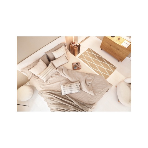 Funda cama Dyla de borreguito blanco...