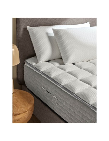 Colchón Juno de muelles ensacados 140 x 190 cm - Kave Home