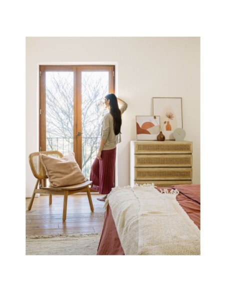 Colchón Juno de muelles ensacados 180 x 200 cm - Kave Home