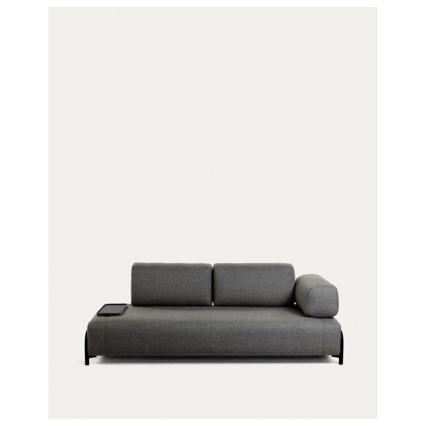 Módulo Compo 3 plazas gris oscuro 232...