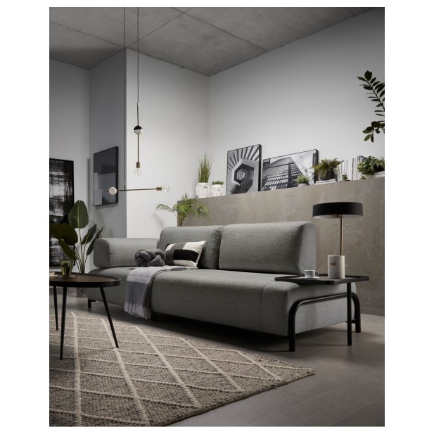 Módulo Compo 3 plazas gris oscuro 232...