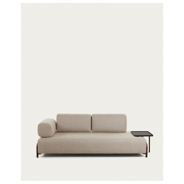 Módulo Compo 3 plazas beige 232 cm -...