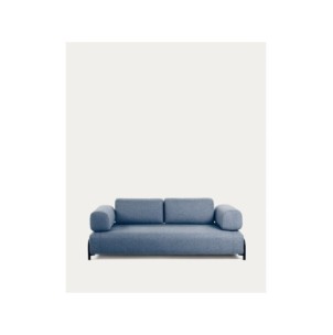 Módulo Compo 3 plazas azul 232 cm - Kave Home 2