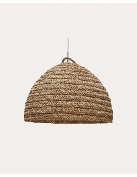 Pantalla para lámpara de techo Fonteta de fibras naturales  Ø 60 cm 