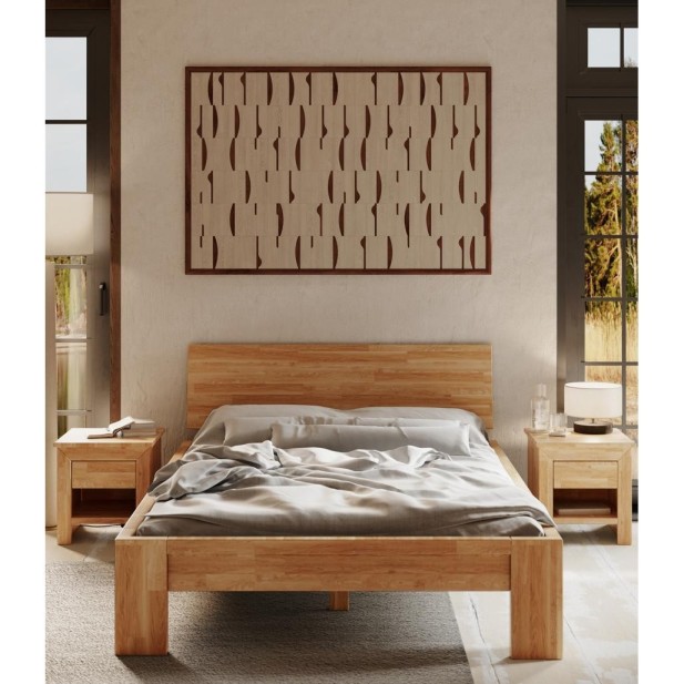 Cama MONTANA 160 cm de Madera Maciza...