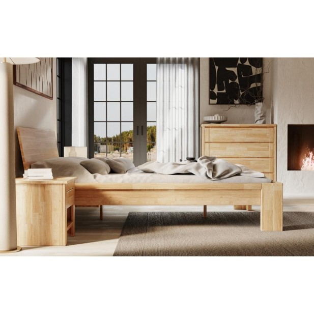 Cama MONTANA 160 cm de Madera Maciza...