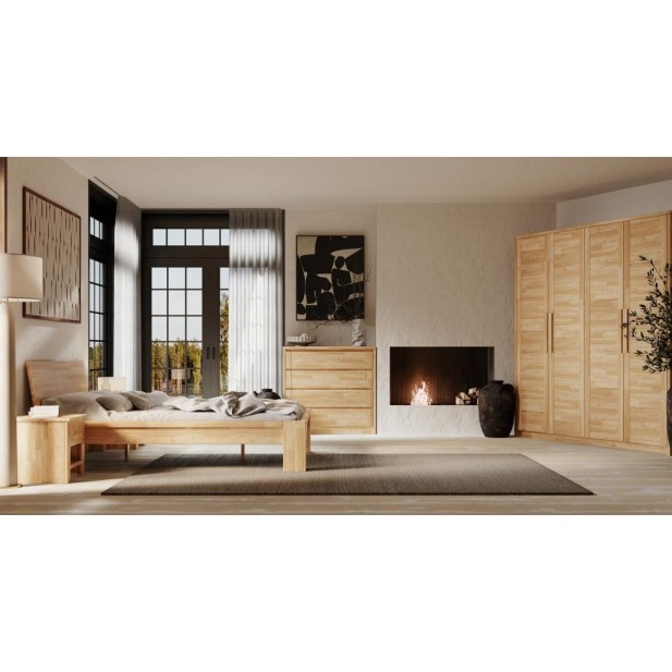 Cama MONTANA 160 cm de Madera Maciza...