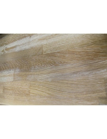 Cama MONTANA 140 cm de Madera Maciza en Roble Sonoma - Olivia Living