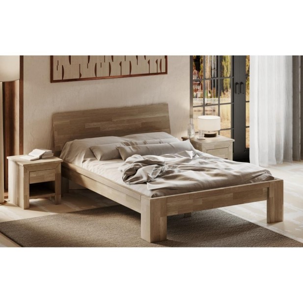 Cama MONTANA 140 cm de Madera Maciza...