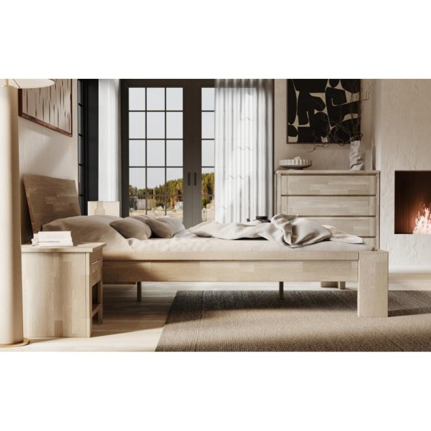 Cama MONTANA 160 cm de Madera Maciza...