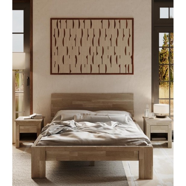 Cama MONTANA 160 cm de Madera Maciza...