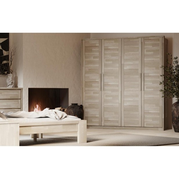 Cama MONTANA 160 cm de Madera Maciza...