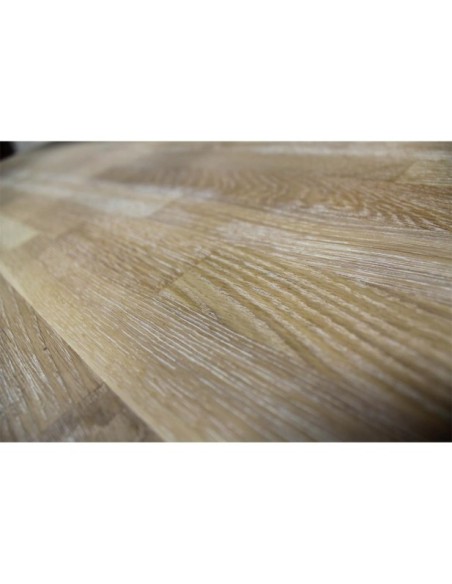 Cama MONTANA 160 cm de Madera Maciza en Roble Sonoma - Olivia Living