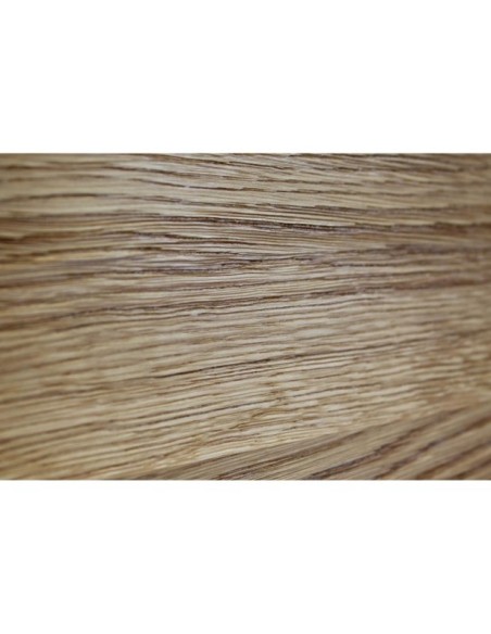 Cama MONTANA 160 cm de Madera Maciza en Roble Rústico - Olivia Living