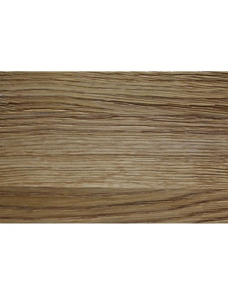 Cama MONTANA 180 cm de Madera Maciza en Roble Rústico - Olivia Living