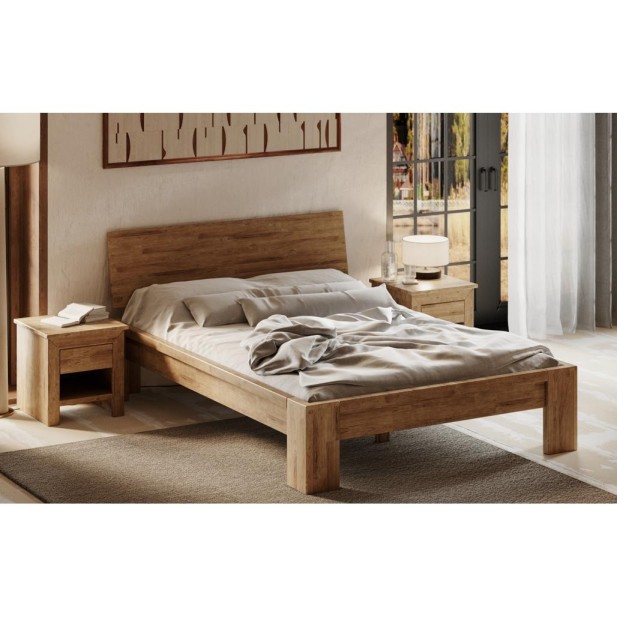 Cama MONTANA 180 cm de Madera Maciza... Cama MONTANA 180 cm de Madera Maciza...