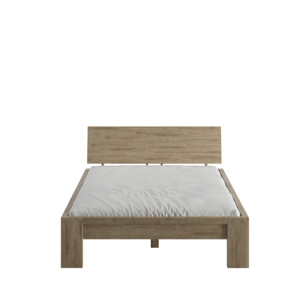 Cama MONTANA 180 cm de Madera Maciza... Cama MONTANA 180 cm de Madera Maciza...
