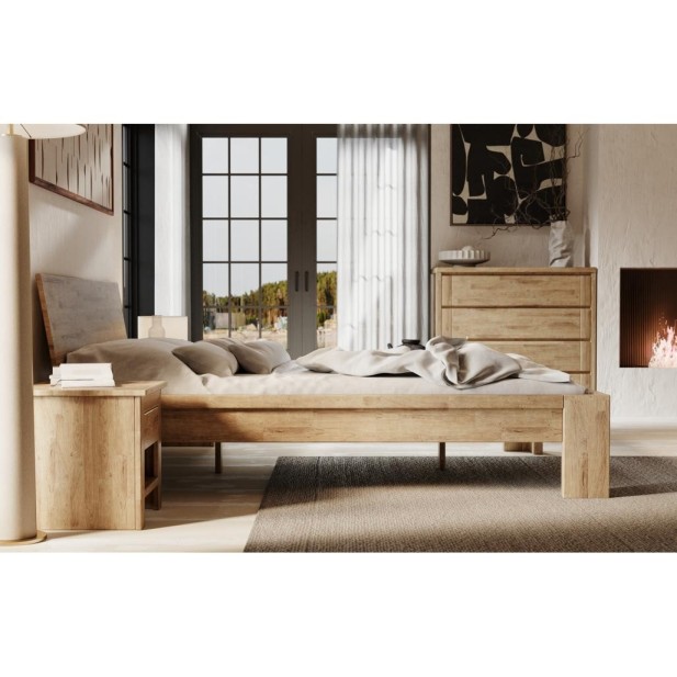 Cama MONTANA 180 cm de Madera Maciza... Cama MONTANA 180 cm de Madera Maciza...