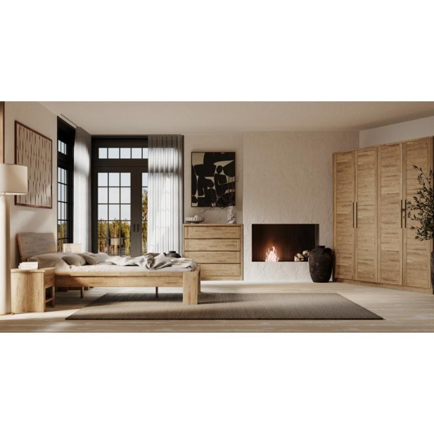 Cama MONTANA 180 cm de Madera Maciza... Cama MONTANA 180 cm de Madera Maciza...