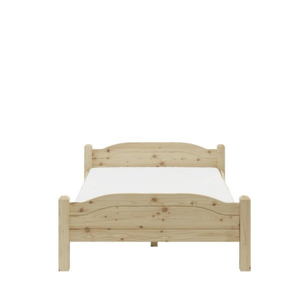 Cama LIVA 90 cm de Madera Maciza en...