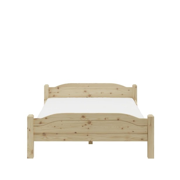 Cama LIVA 160 cm de Madera Maciza en...