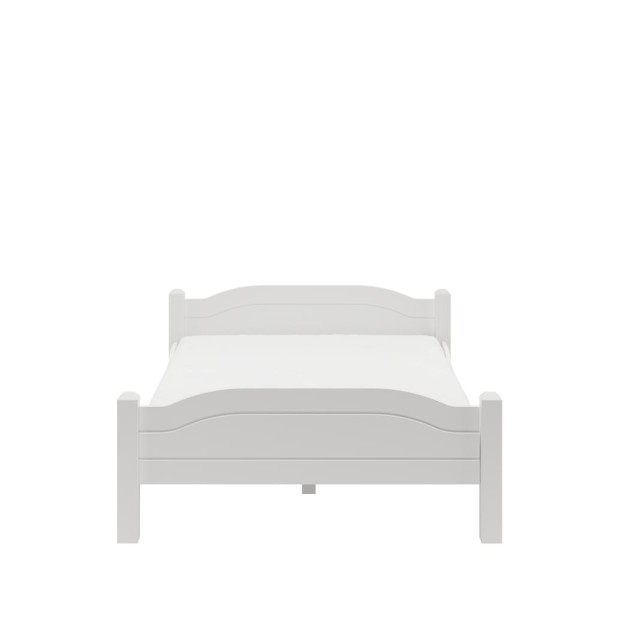 Cama LIVA WHITE 90 cm de Madera...