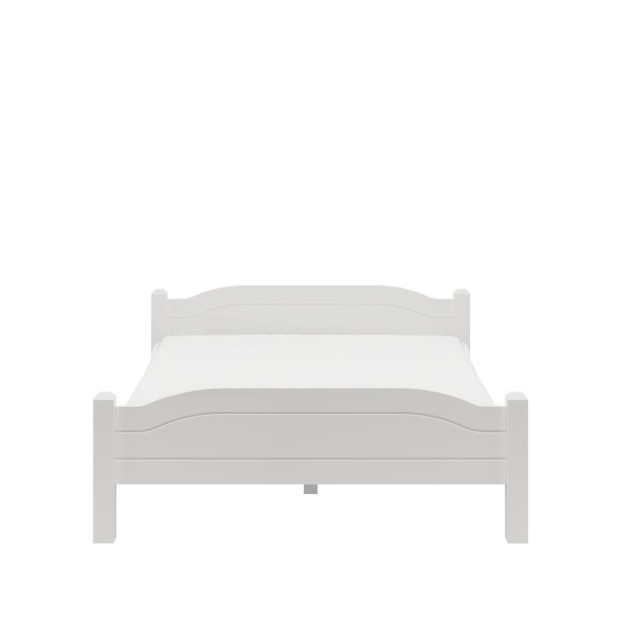 Cama LIVA WHITE 160 cm de Madera...