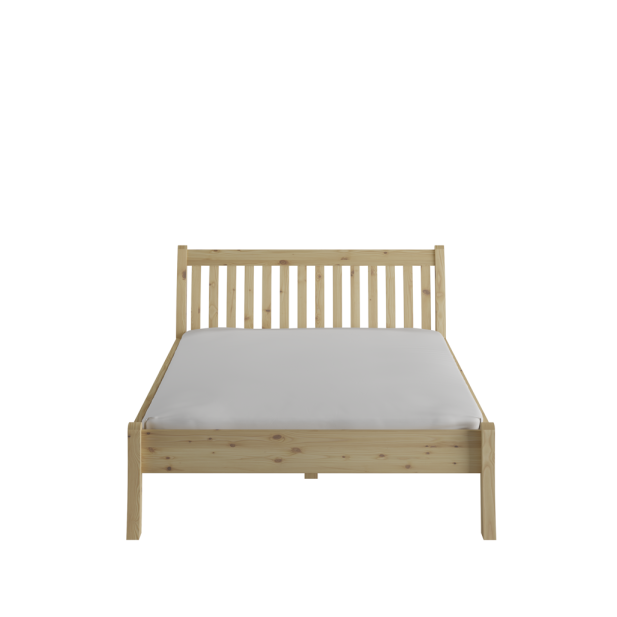 Cama TONJA 180 cm de Madera Maciza en...
