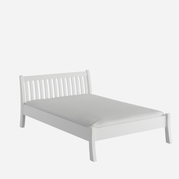 Cama TONJA WHITE 140 cm de Madera...