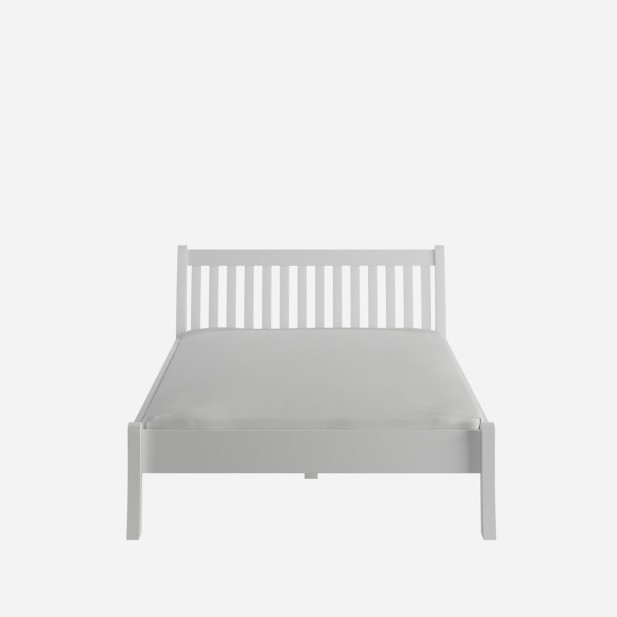 Cama TONJA WHITE 160 cm de Madera...