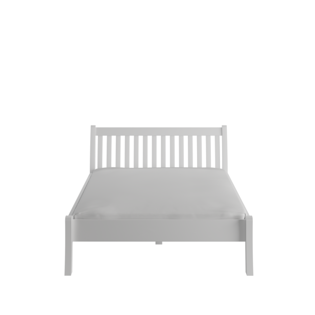 Cama TONJA WHITE 180 cm de Madera...