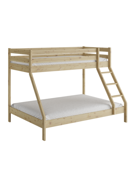 Litera DENIS de Madera Maciza en Pino Lacado - Olivia Living