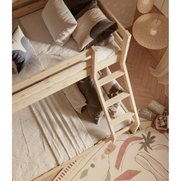 Litera DENIS de Madera Maciza en Pino...