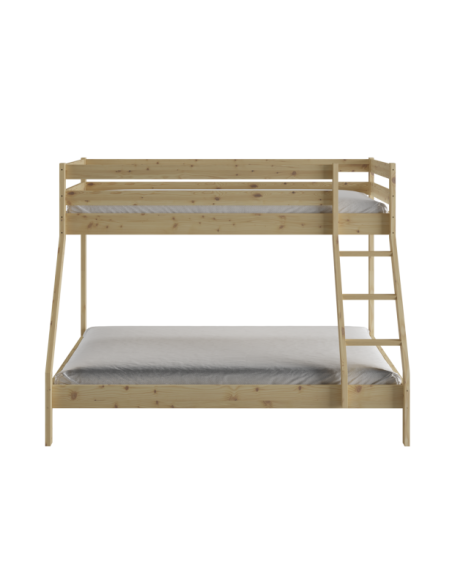 Litera DENIS de Madera Maciza en Pino Lacado - Olivia Living